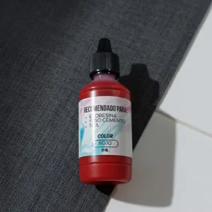 Pintura Ecoresina Rojo