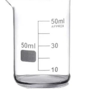 Vaso Precipitado 50ml