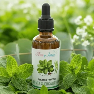 Fragancias Vela Menta & Eucalipto