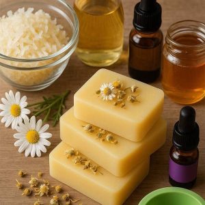 Jabón de Manzanilla