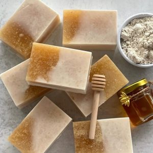 Jabón de Avena y Miel