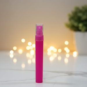 Envase Rosado Pulverizado de 5ml