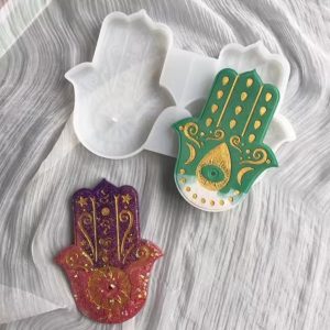 Porta incienso mano fatima