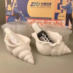 Formas de Concha de Mar para Piezas Ecoresina (35 cada una)