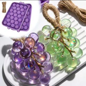 Molde Uva Pequeño (+3 soles adicional llévate una soga natural)