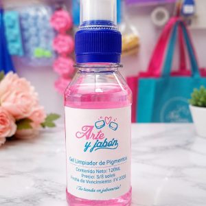 Gel limpiador de pigmentos para Ecoresina