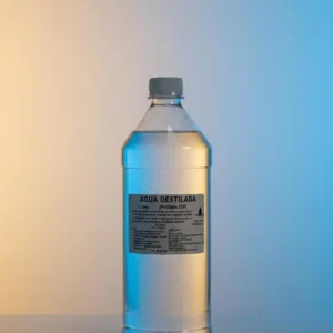 Agua Destilada 1 Litro