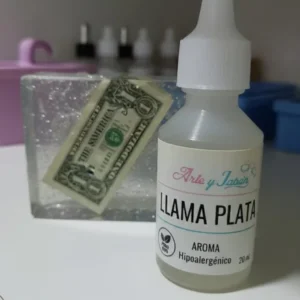 Aroma Llama plata