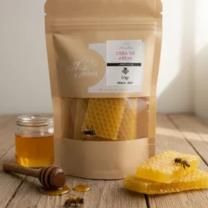 Cera de Abeja Laminada 50gr