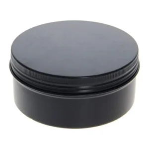 Envase Aluminio Negro 30gr