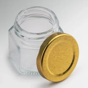 Envase Vidrio Cuadradro 314gr