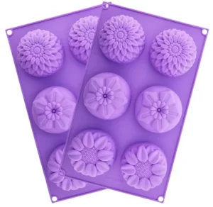 Molde 3 Flores Vareadas