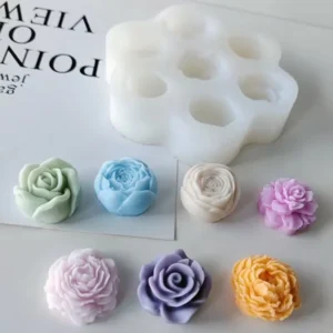 Molde 7 Flores Vareada