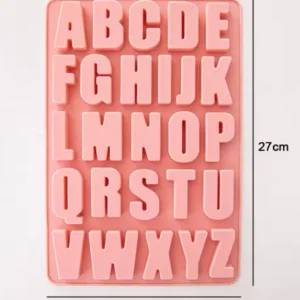Molde ABC Pequeño