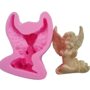 Molde Ángel Sentado con Alas