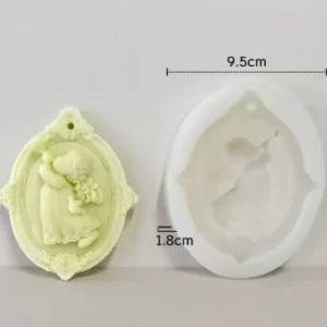 Molde Ángel con Trompeta