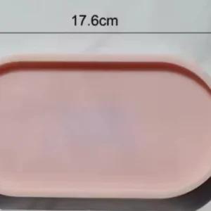 Molde Bandeja Ovalado Mediano