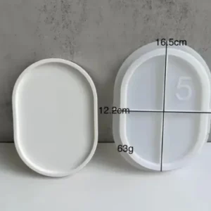 Molde Bandeja Ovalado pequeño