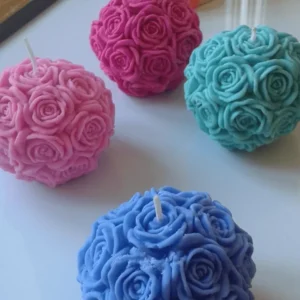 Molde Bola de Rosas