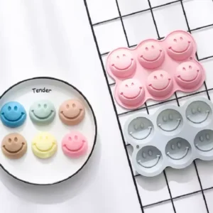 Molde Caritas Feliz