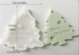 Molde Colgante Merry Christmas