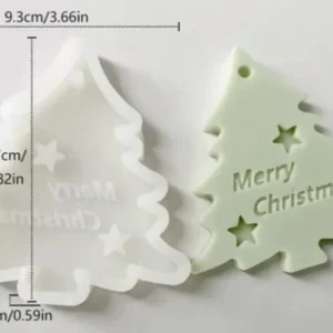 Molde Colgante Merry Christmas