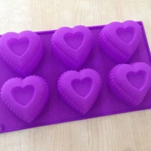 Molde Corazón Relieve