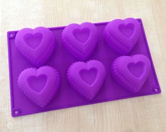 Molde Corazón Relieve