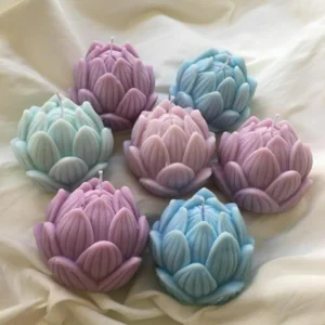 Molde Flor de Loto