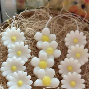 Molde flores 4 cavidades