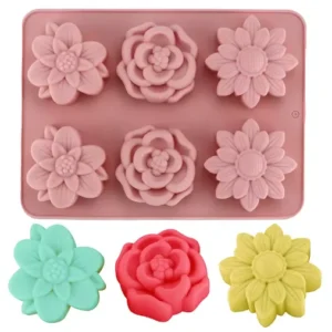 Molde Flores Vareadas