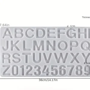 Molde Letras y Números Grandes