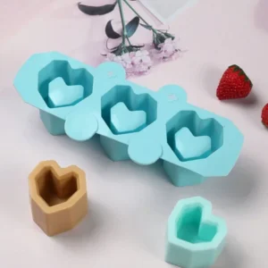 Molde Macetero Corazón