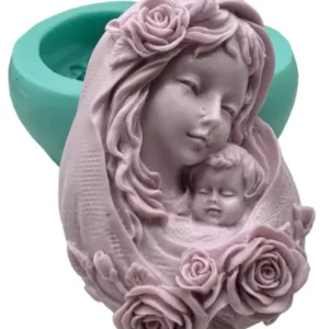 Molde Mamá e Hijo Ovalado