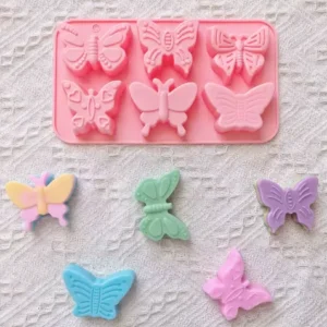 Molde Mariposas Grandes