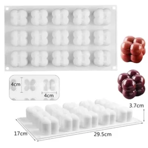 Molde Mini Bubble