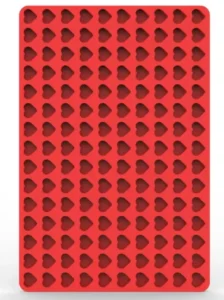Molde Mini Corazones
