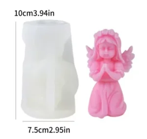 Molde Niña Rezando