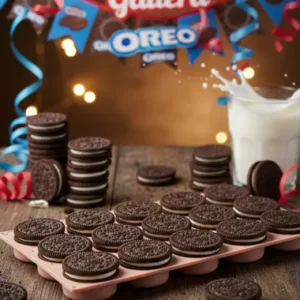 Molde Plancha Oreo 15 Cavidades