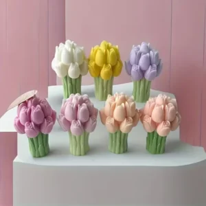 Molde Ramo Tulipan