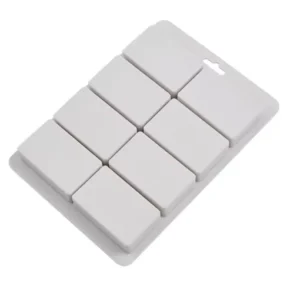 Molde Rectangular 8 Cavidades