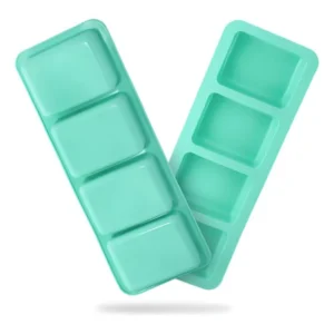 Molde Rectangular y Ovalado con relieve de 6 Cavidades