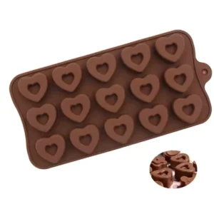 Molde Recuerdos Corazones con Relieve