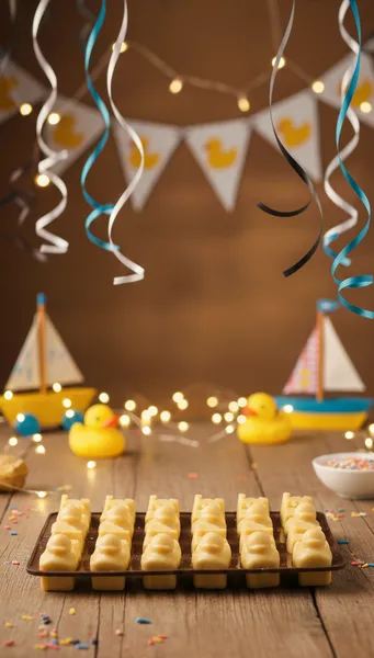 Molde Recuerdos Patitos