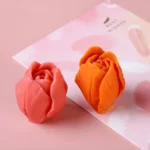 Molde Rosa Abierta