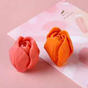 Molde Rosa Abierta
