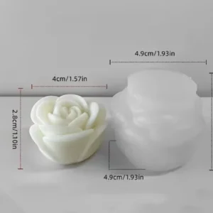 Molde Rosa Primor Pequeña