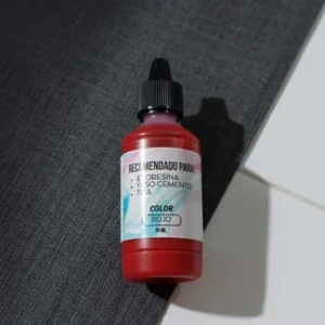 Pintura Ecoresina Rojo