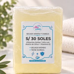 Glicerina Ambar Secado Rapido