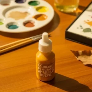 Colorante no migrante amarillo huevo